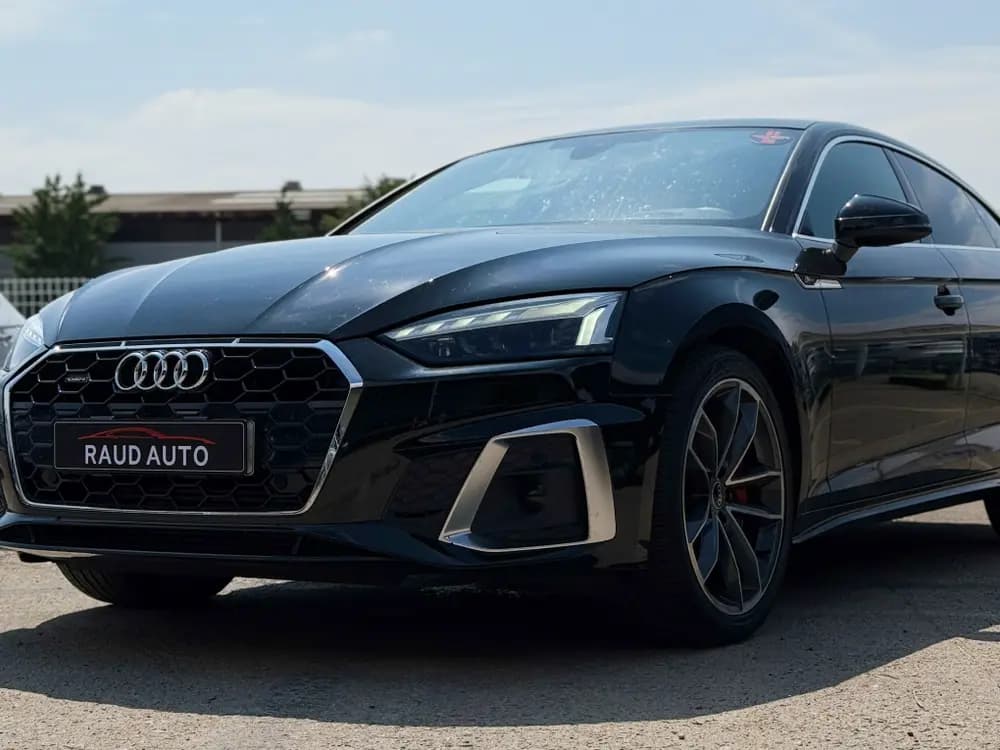 Audi A5 2022 — привезён RAUD