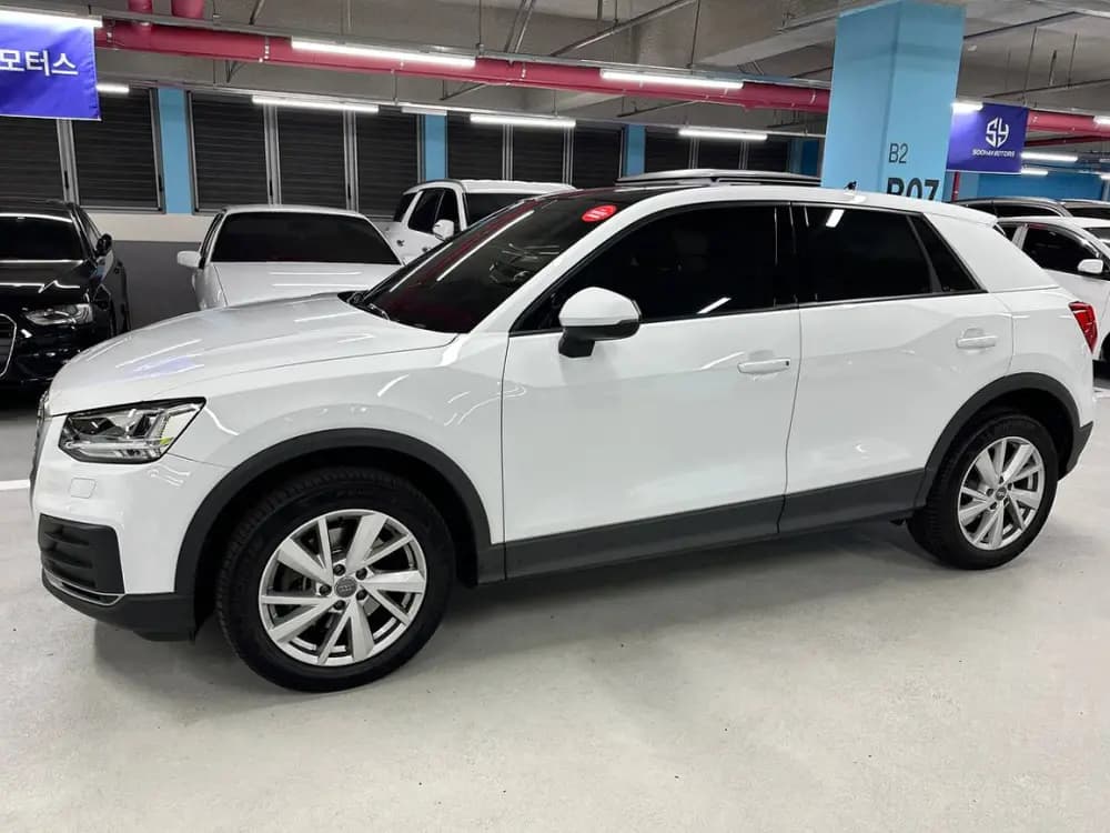 Audi Q2 2020 — привезён RAUD