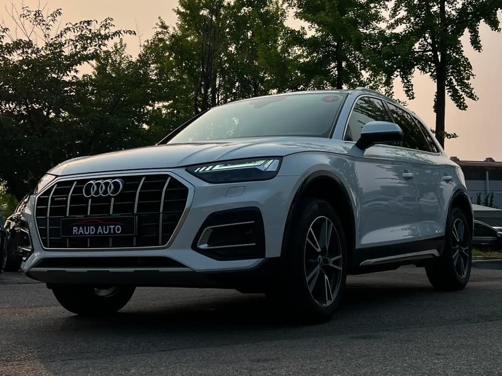 Audi Q5 2021 — привезён RAUD