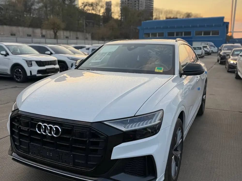 Audi Q8 2022 — привезён RAUD