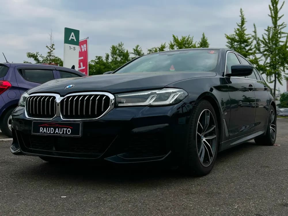 BMW 520i 2021 — привезён RAUD