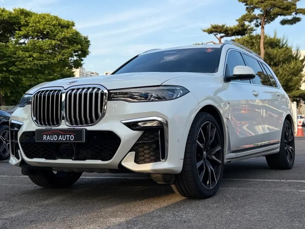 BMW X7 xDrive 40i 2021 — привезён RAUD