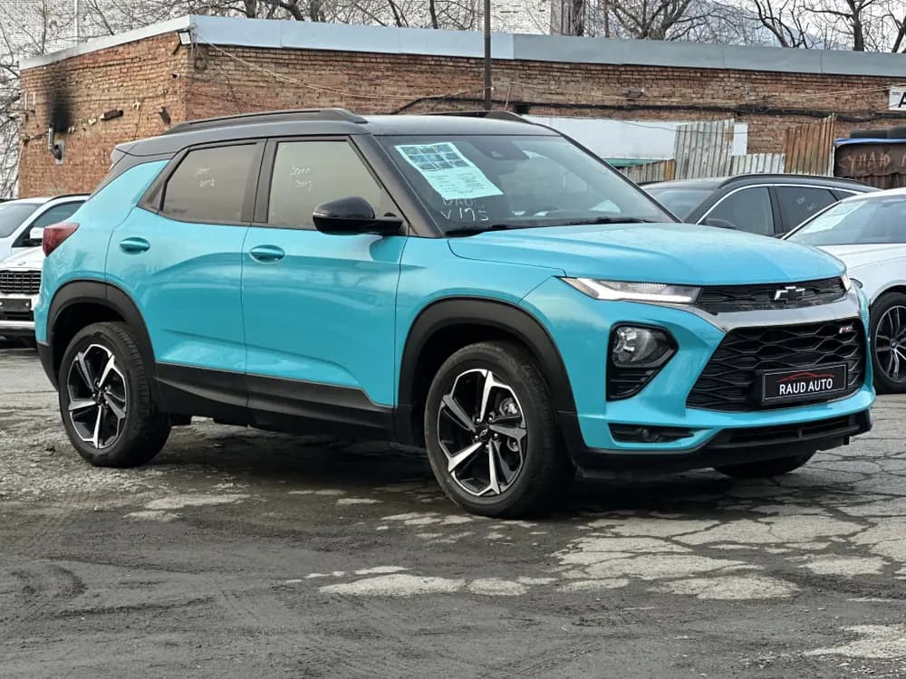 Chevrolet Trailblazer 2021 — привезён RAUD