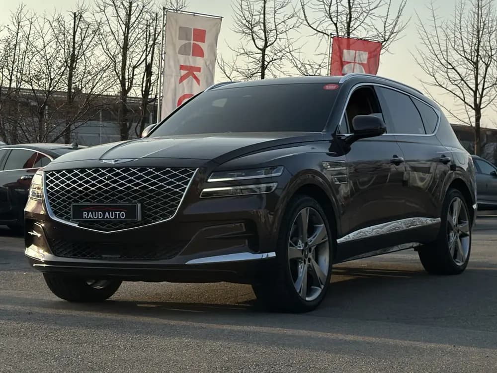Genesis GV80 2021 — привезён RAUD