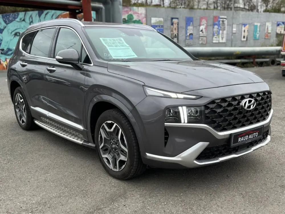 Hyundai Santa Fe 2021 — привезён RAUD