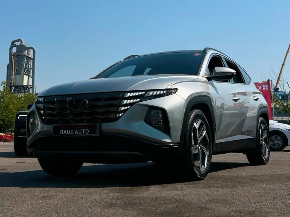 Hyundai Tucson 2020 — привезён RAUD