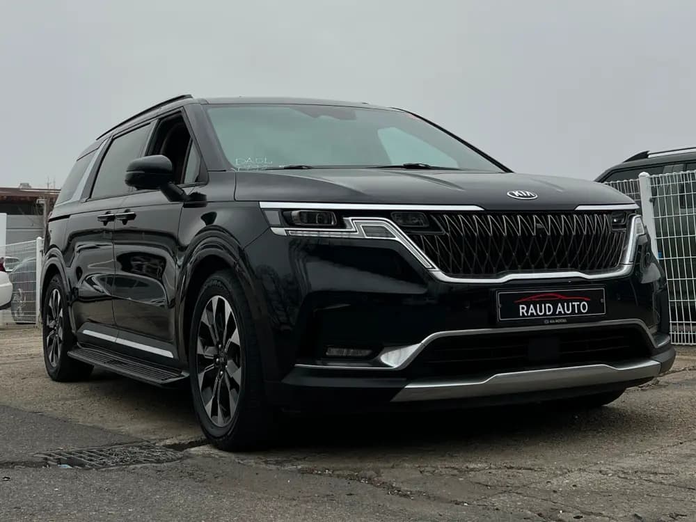 Kia Carnival 2020 — привезён RAUD