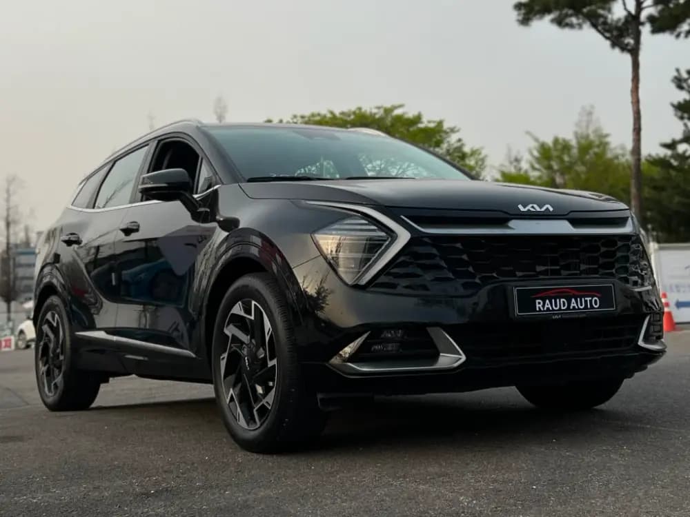 Kia Sportage 2021 — привезён RAUD