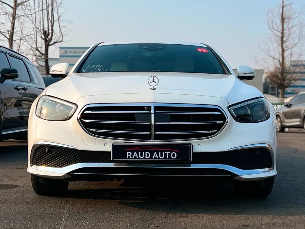 Mercedes-Benz E250 2021 — привезён RAUD