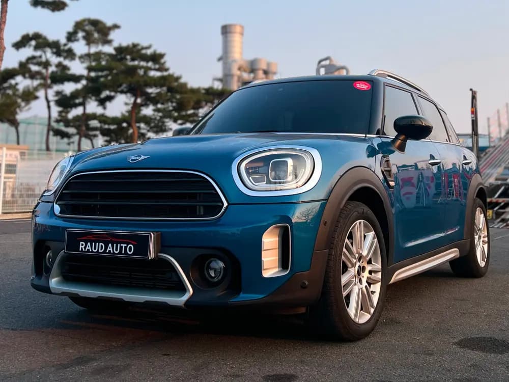 MINI Cooper Countryman 2021 — привезён RAUD