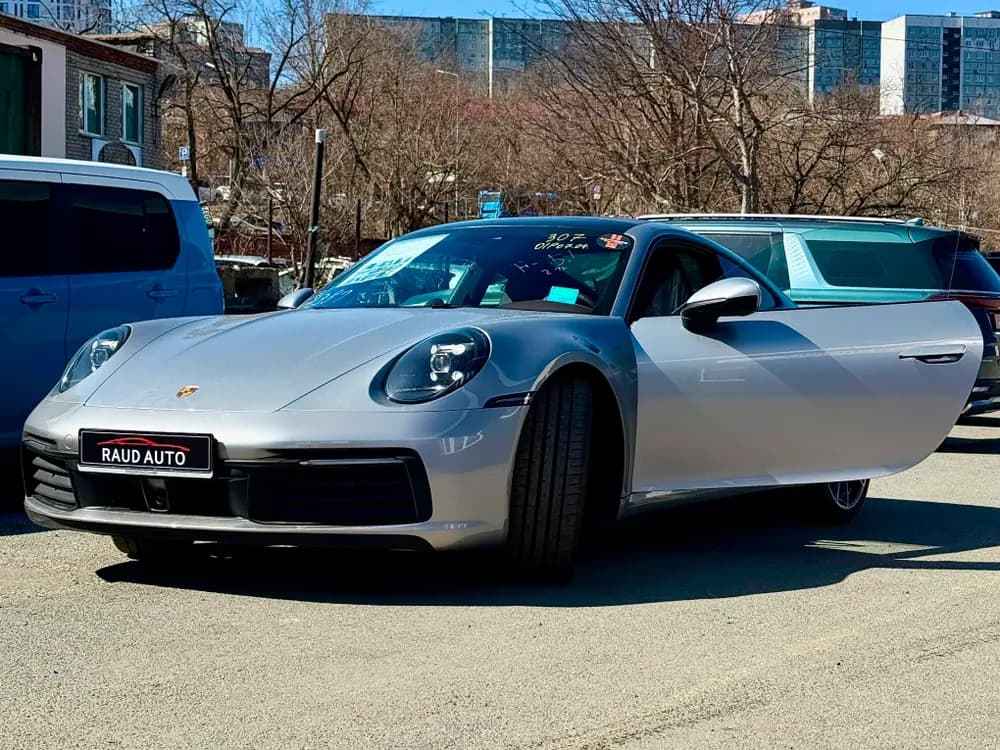 Porsche 911 2022 — привезён RAUD