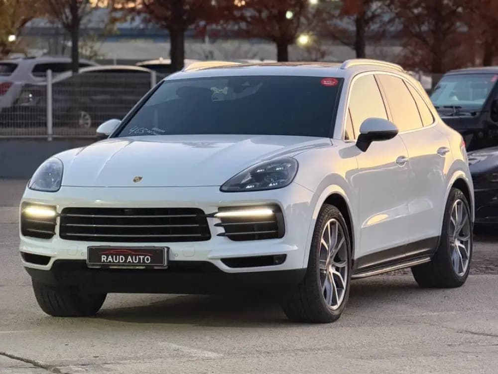 Porsche Cayenne 2020 — привезён RAUD